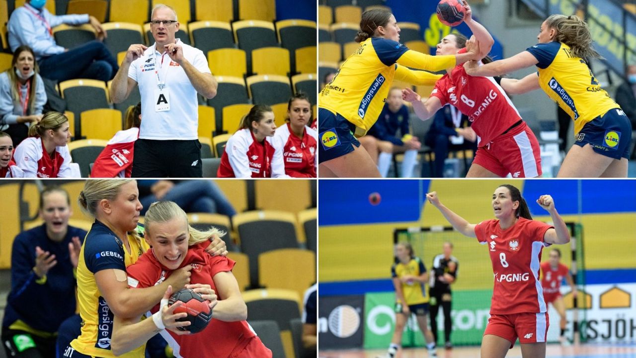 Piłka ręczna, mecz towarzyski kobiet: Szwecja - Polska ...