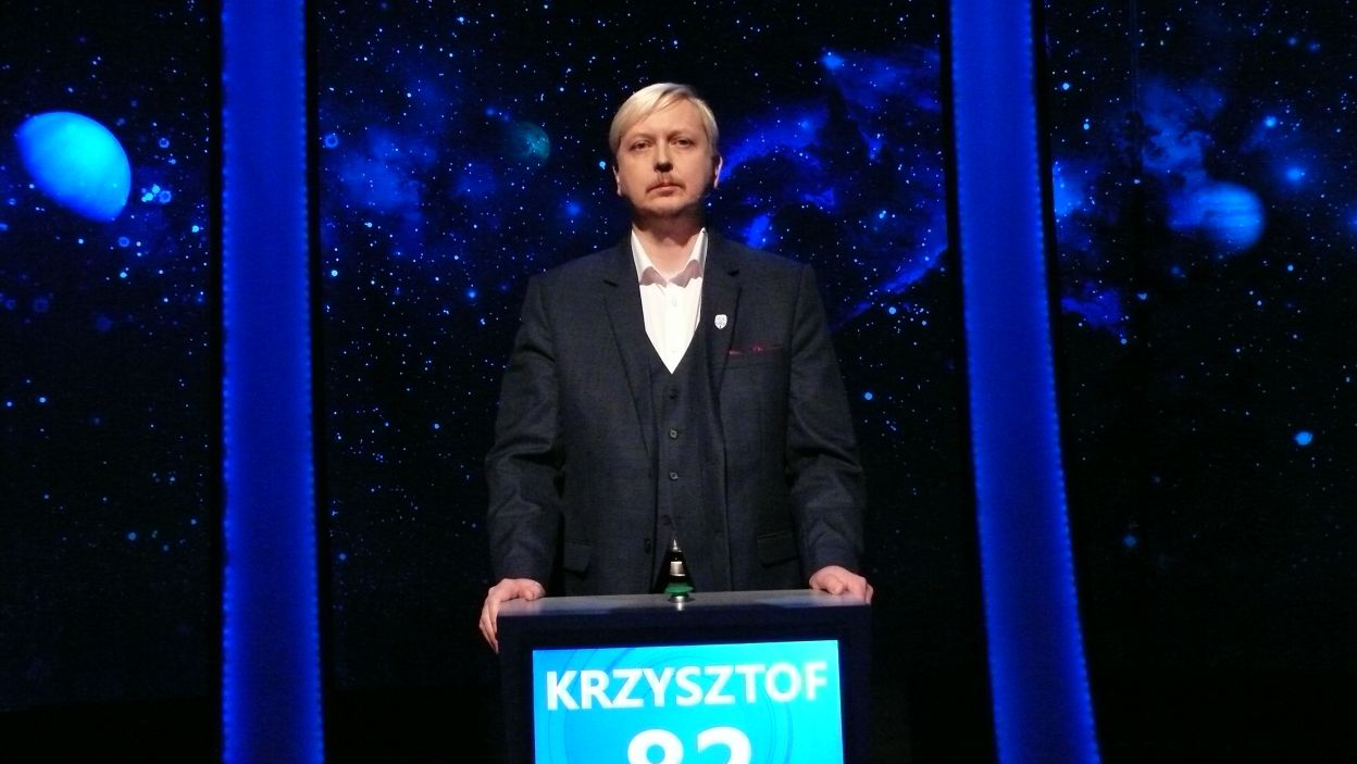 Krzysztof Ciesielski - zwycięzca 2 odcinka 113 edycji