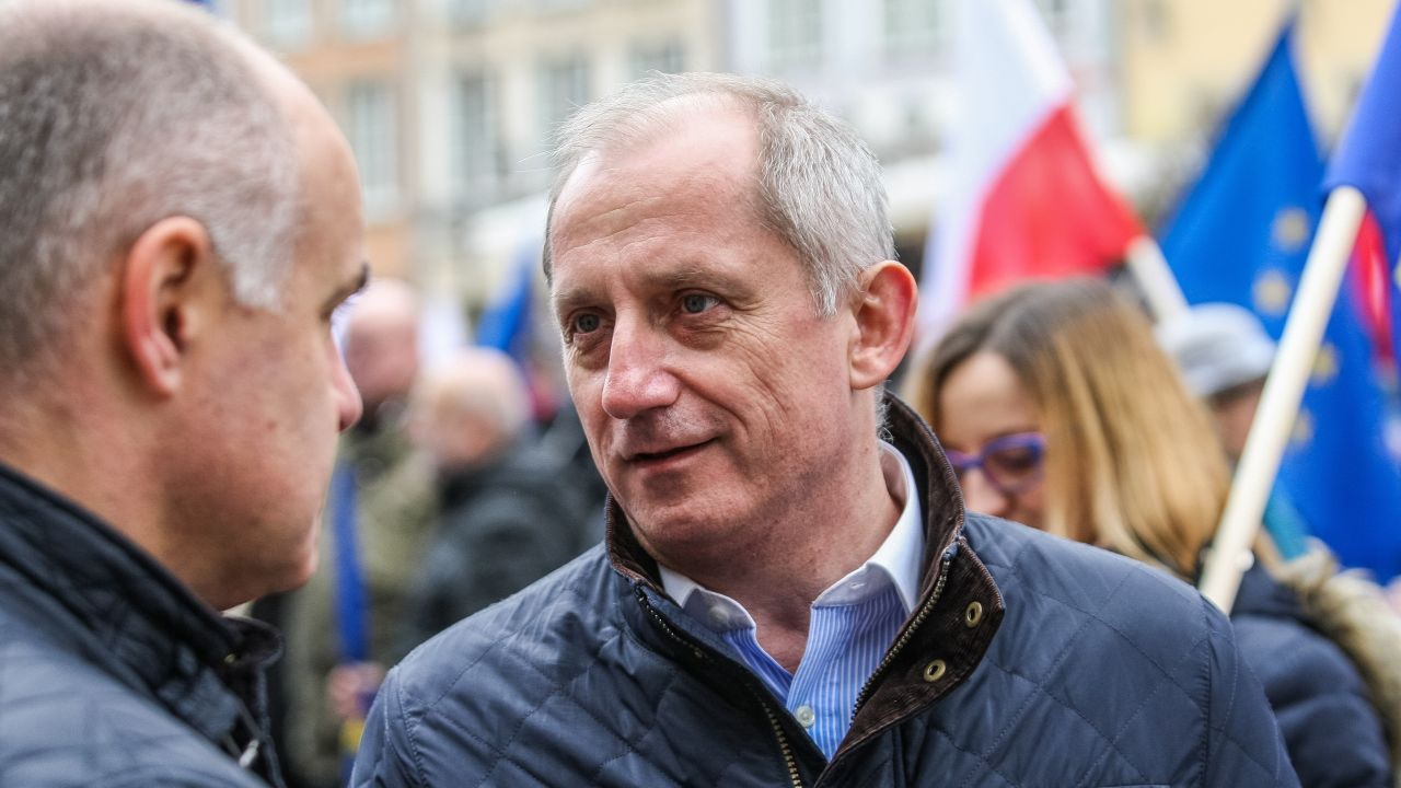 Sławomir Neumann z Platformy Obywatelskiej (fot. Michal Fludra/NurPhoto via Getty Images) Sławomir Neumann z Platformy Obywatelskiej (fot. Michal Fludra/NurPhoto via Getty Images)