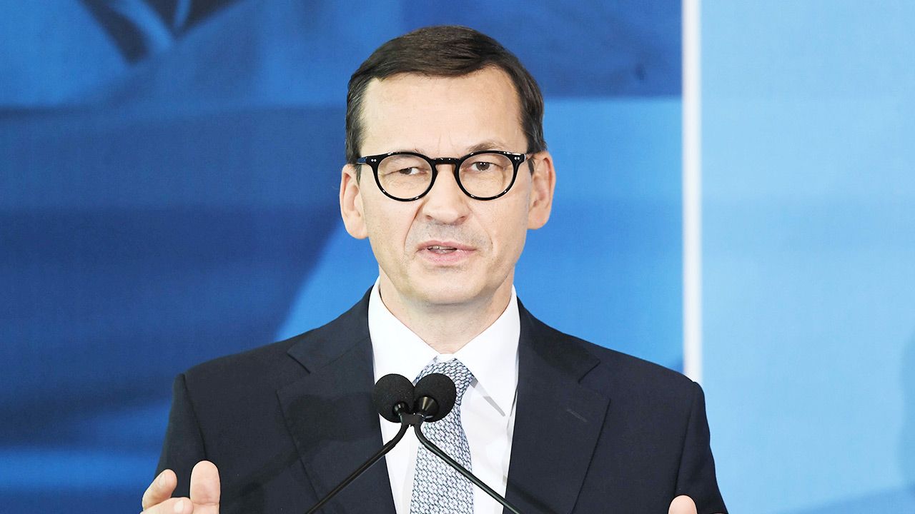 Premier skomentował wybór Prezesa PiS (fot. PAP/Marcin Gadomski)