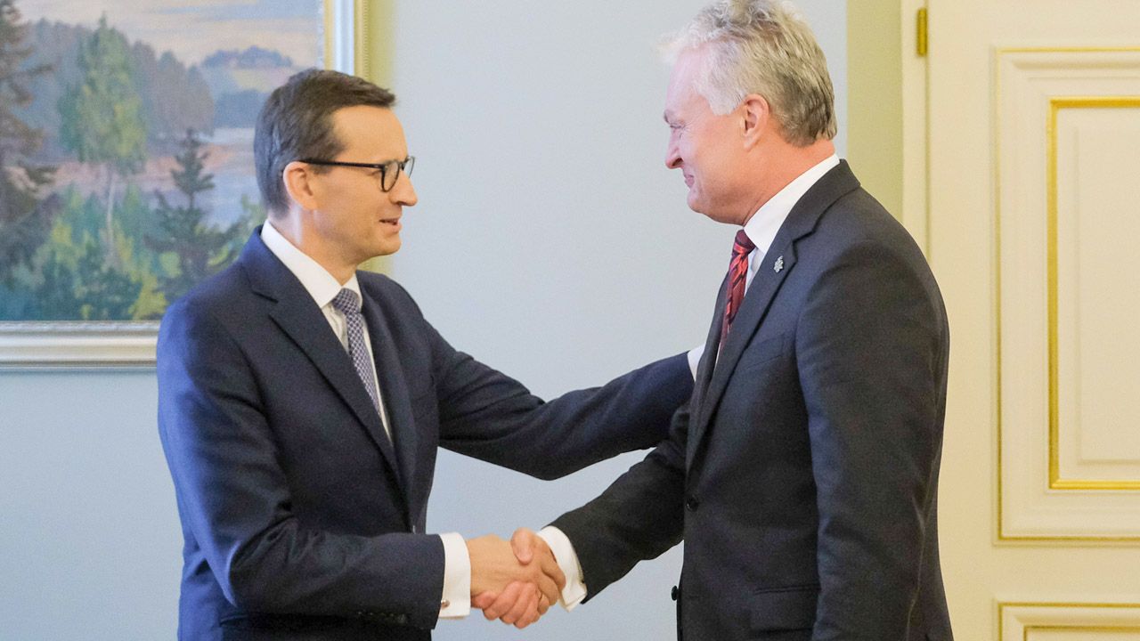 Szef polskiego rządu spotka się z prezydentem i premier Litwy (fot. PAP/Mateusz Marek)