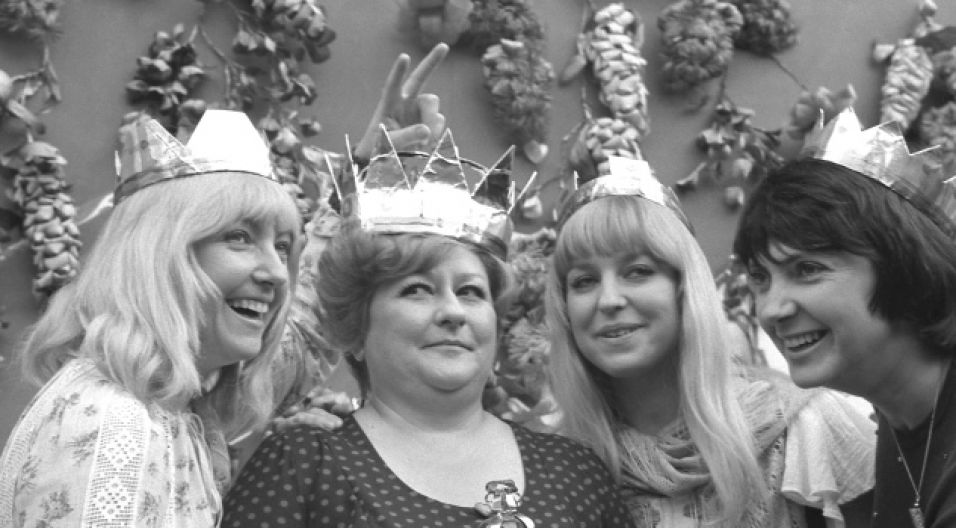Maryla Rodowicz, Danuta Rinn, Urszula Sipińska i Halina Kunicka (fot. TVP)