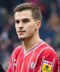 Anis Mehmeti napastnik Bristol City, Albania