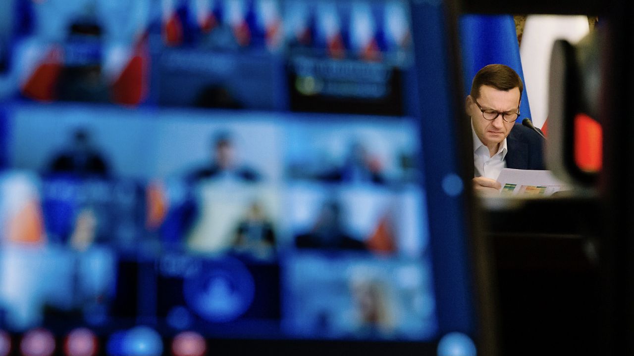 Mateusz Morawiecki (fot. Krystian Maj/KPRM) Mateusz Morawiecki (fot. Krystian Maj/KPRM)