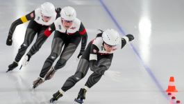 Od lewej: Karolina Bosiek, Kaja Ziomek-Nogal, Andżelika Wójcik (fot. Getty Images)