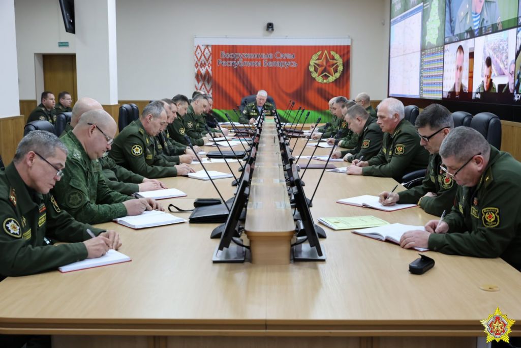 Здымак мае ілюстрацыйны характар. (Фота: Министерство обороны Республики Беларусь / Telegram)