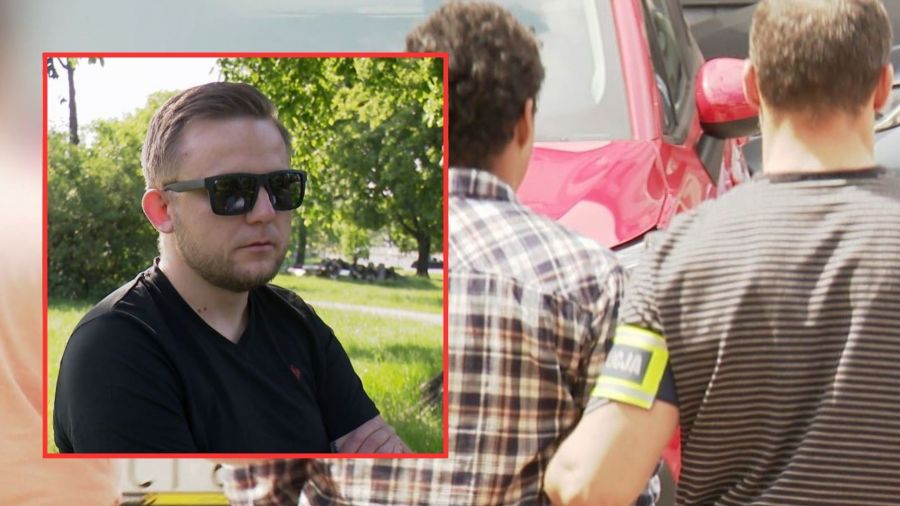 Torunianin był w domu, kiedy usłyszał krzyki, wybiegł na ulicę