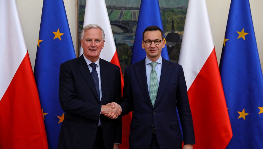 Eu S Brexit Negotiator Constructive Meeting In Poland Polandin Com