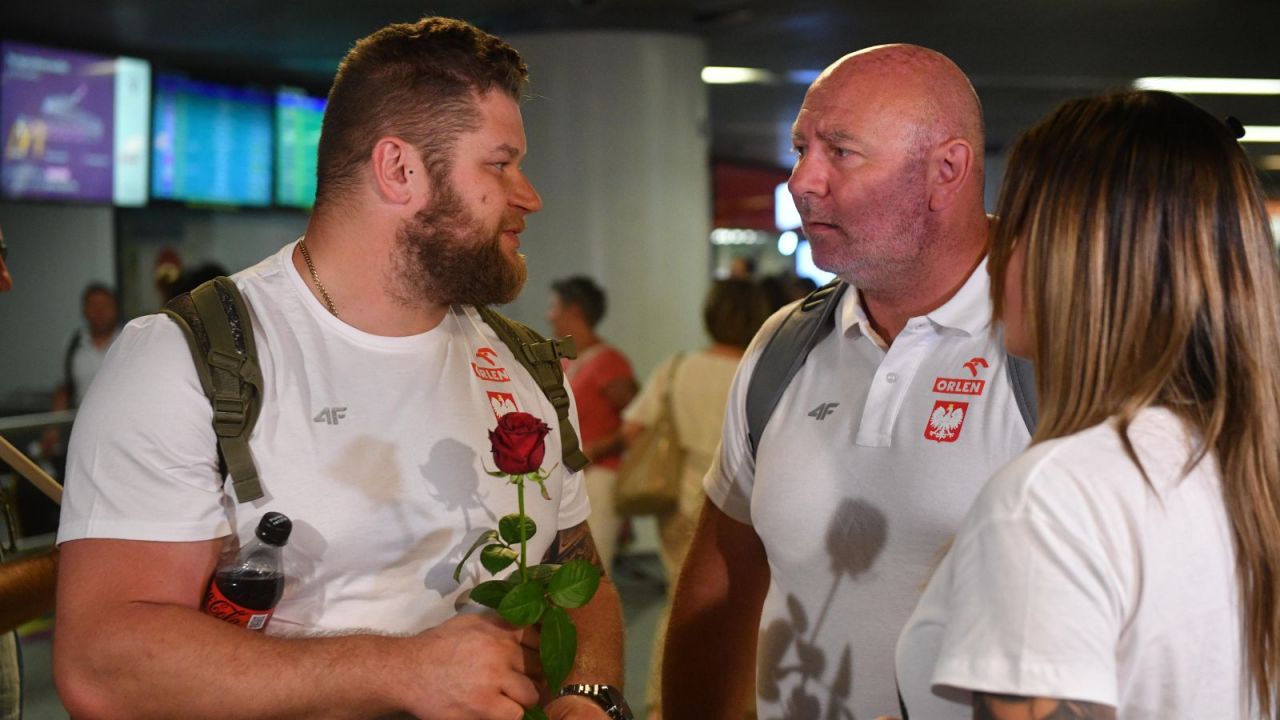 Paweł Fajdek i Szymon Ziółkowski (fot. PAP)