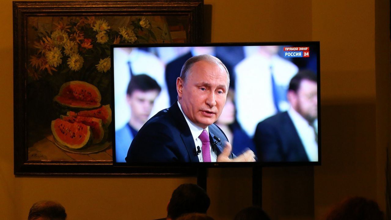 Władimir Putin (fot. Mikhail Svetlov/Getty Images)