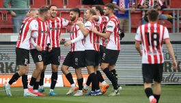 Piłkarze Cracovii (fot. PAP)