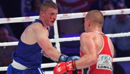 Tomasz Niedźwiecki (L) (fot. PAP/Marcin Bielecki)