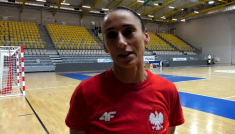 Kinga Grzyb wybrana nową kapitan reprezentacji Polski (fot. ZPRP)