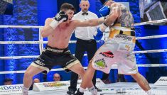 Patryk Szymański i Przemysław Gorgoń (Fot. MB Promotions)