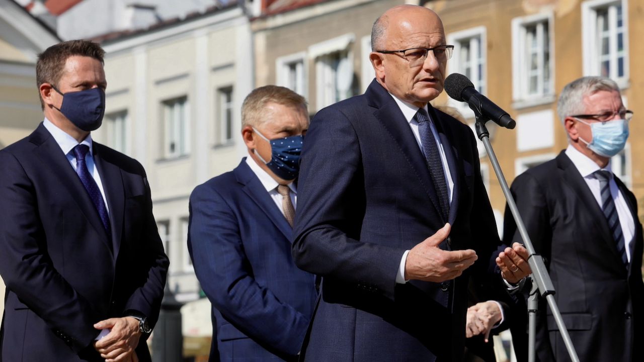 Prezydent Lublina Krzysztof Żuk, Platforma Obywatelska (fot. PAP/Artur Reszko) Prezydent Lublina Krzysztof Żuk, Platforma Obywatelska (fot. PAP/Artur Reszko)