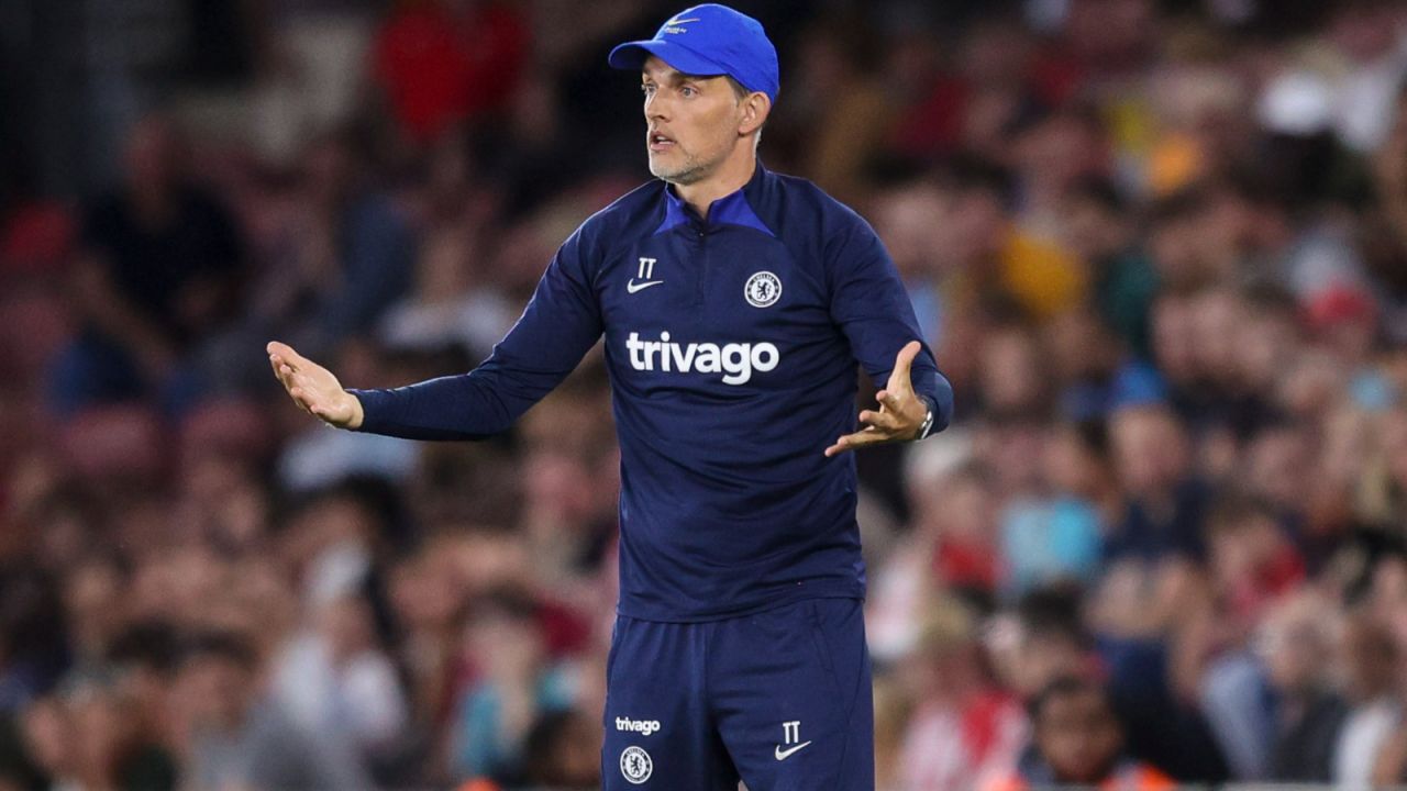 Thomas Tuchel (fot. Getty Images)