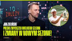 Jan Zieliński, triumfator Australian Open i Wimbledonu w mikście | TO ZALEŻY, odcinek 10 [WIDEO]