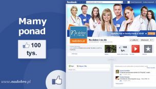 Mamy ponad 100 tysięcy!