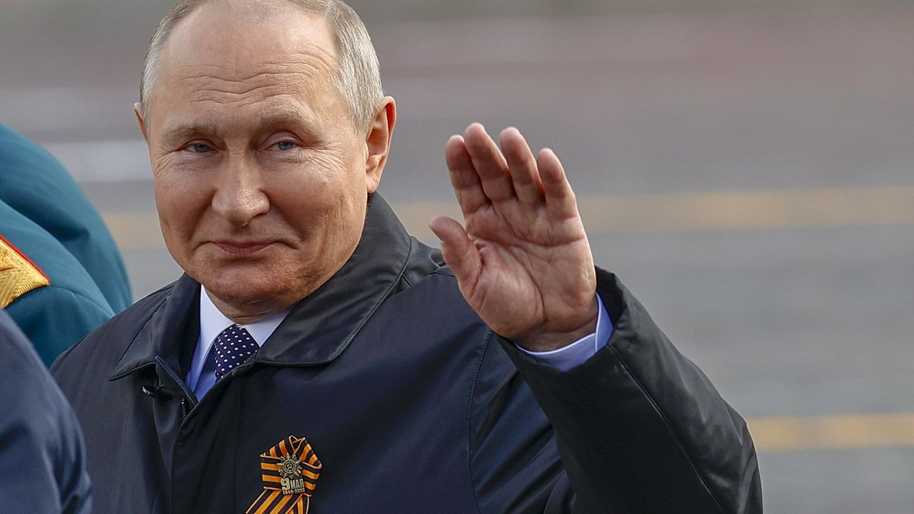Władimir Putin (fot. Sefa Karacan/Anadolu Agency via Getty Images)