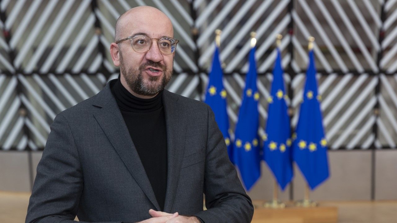 Przewodniczący RE podsumował wnioski po zakończeniu szczytu przywódców UE (fot. Thierry Monasse/Getty Images) Przewodniczący RE podsumował wnioski po zakończeniu szczytu przywódców UE (fot. Thierry Monasse/Getty Images)