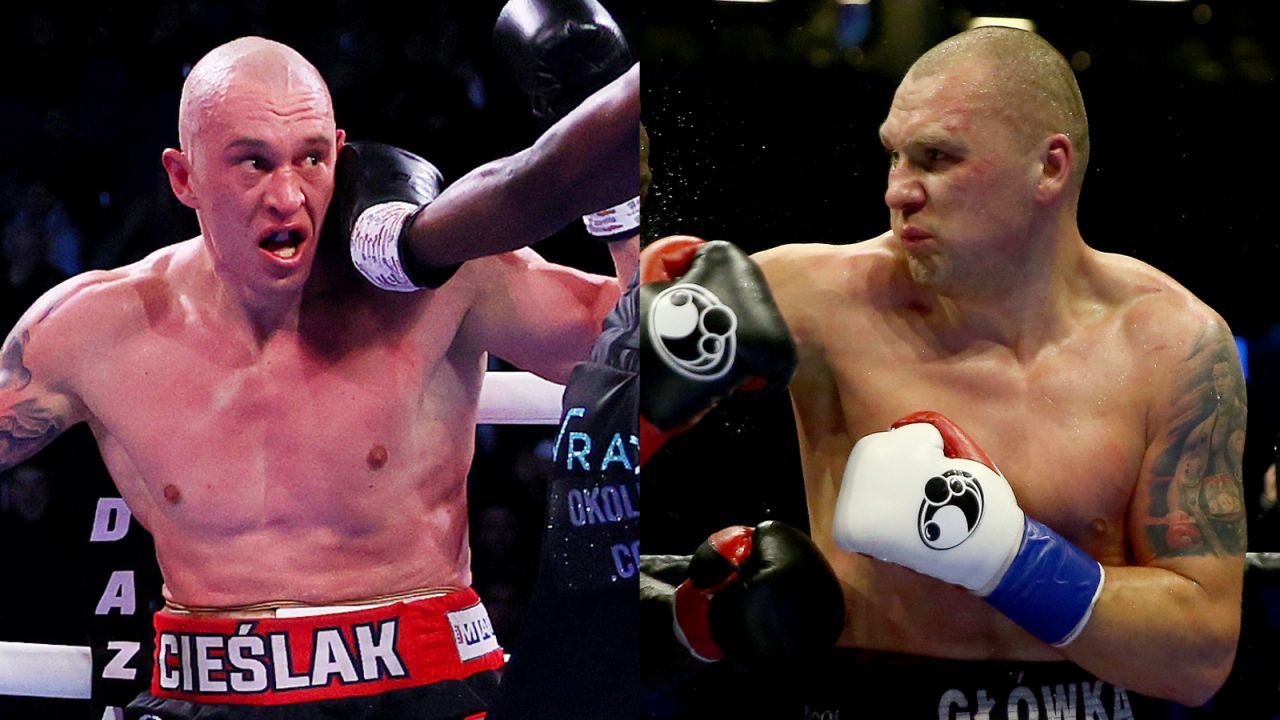Michał Cieślak, Krzysztof Głowacki (fot. Getty Images)