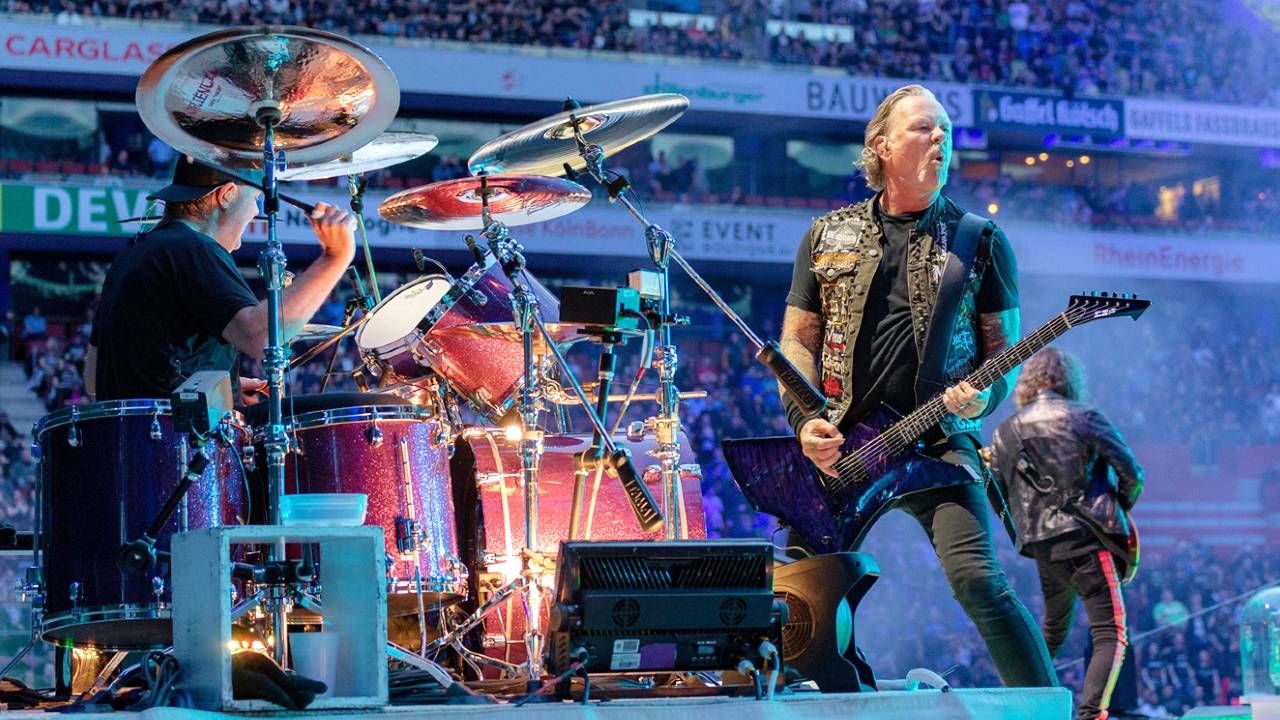 Metallica gra od ponad 40 lat (fot. Metallica/mat.pras.)