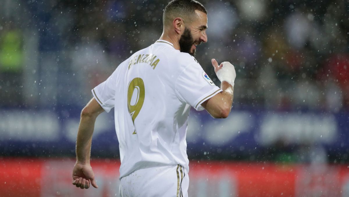 La Liga Eibar Real Madryt 0 4 Karim Benzema Z Dwoma Golami Eden Hazard Blysnal Sport Tvp Pl