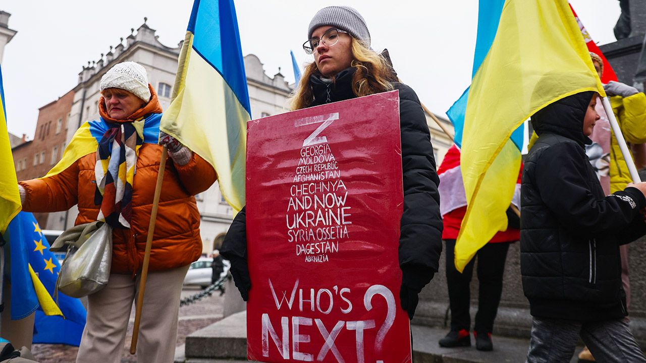 Władze Rosji grożą Mołdawii działaniami zbrojnymi za jej prozachodni kurs (fot. Beata Zawrzel/NurPhoto via Getty Images) Władze Rosji grożą Mołdawii działaniami zbrojnymi za jej prozachodni kurs (fot. Beata Zawrzel/NurPhoto via Getty Images)