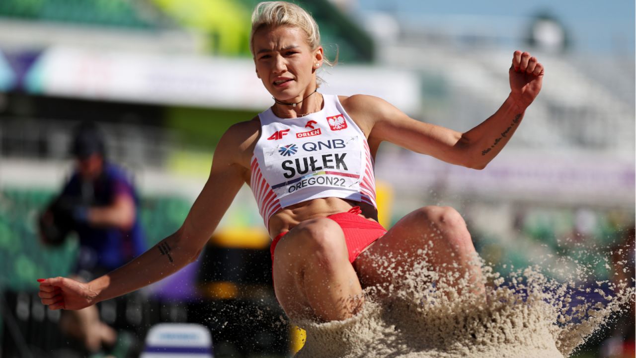 Adrianna Sułek zajęła czwarte miejsce w MŚ (fot. Getty).
