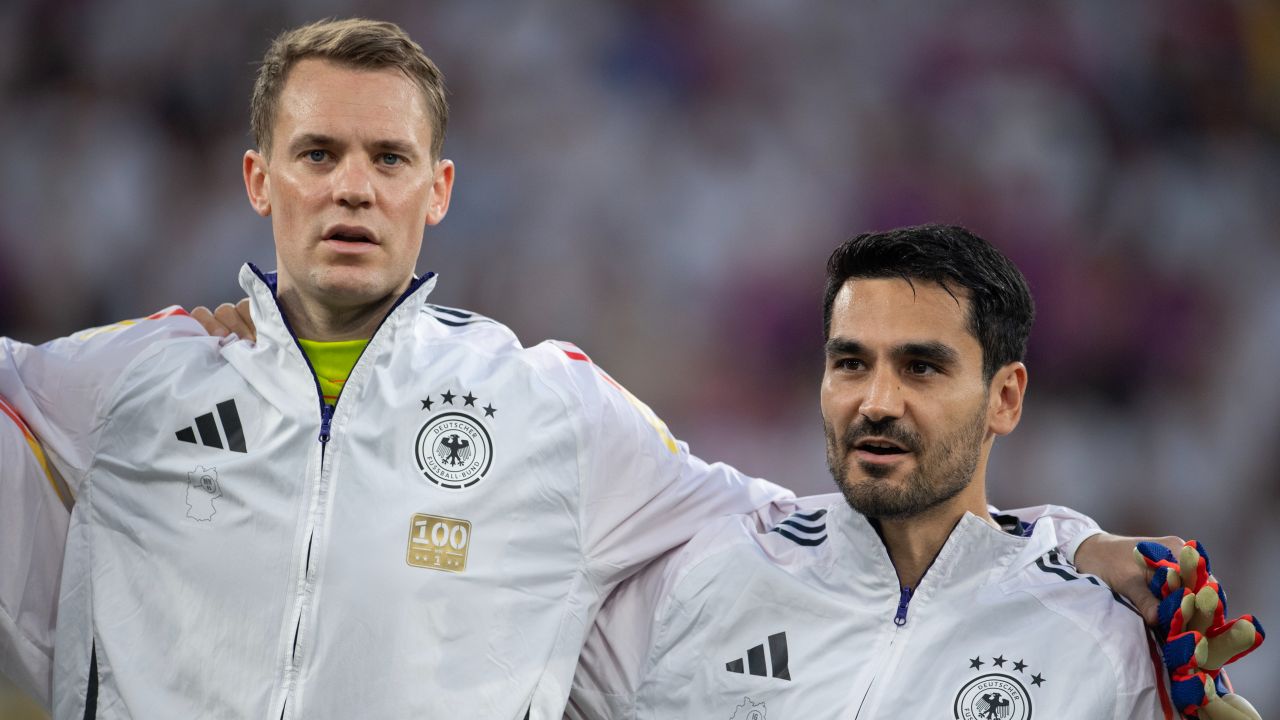 Ilkay Gundogan zastąpił Manuela Neura w roli kapitana reprezentacji Niemiec (fot. Getty Images)