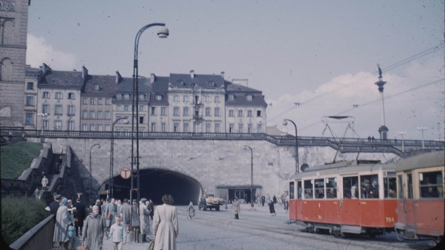 Trasa W-Z to była wielka inwestycja. Przekonanie do niej władz zajęło dwa lata. Fot. Archiwum fotograficzne Mogensa Tørsleffa/NAC