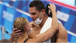 To była piękna niedziela dla Pernille Blume i Florenta Manaudou (fot. Getty) To była piękna niedziela dla Pernille Blume i Florenta Manaudou (fot. Getty)