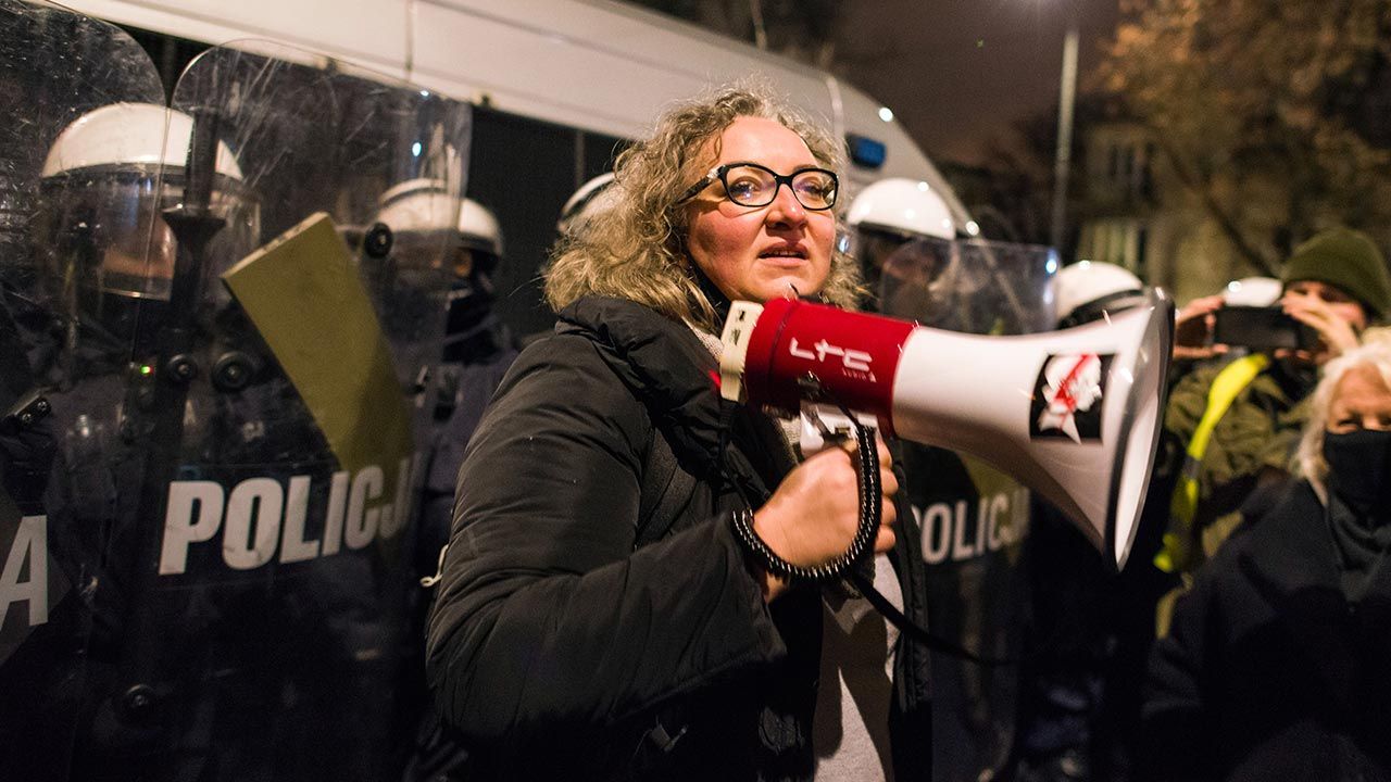 Marta Lempart mówi, że dostaje „różne przesyłki” (fot. Attila Husejnow/SOPA Images/LightRocket via Getty Images) Marta Lempart mówi, że dostaje „różne przesyłki” (fot. Attila Husejnow/SOPA Images/LightRocket via Getty Images)
