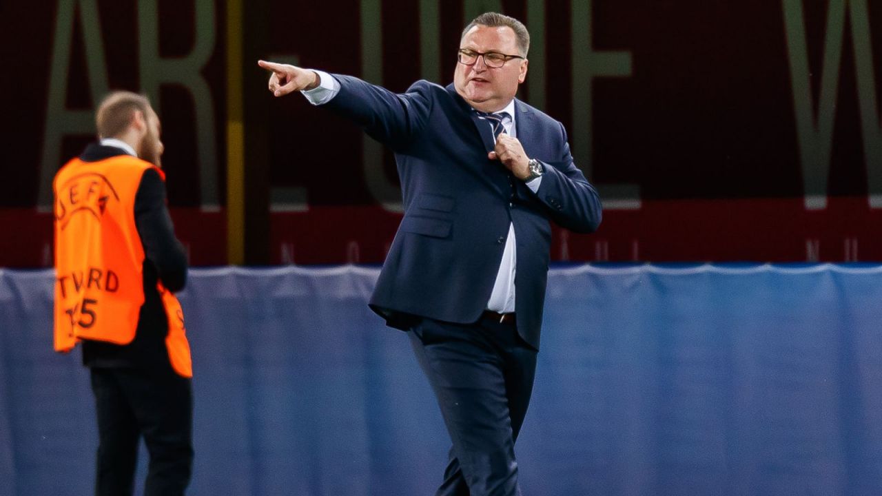 Czesław Michniewicz (fot. Getty Images)