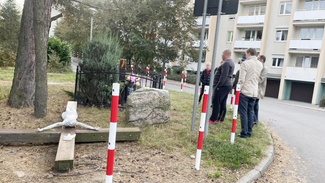 To nie miała być jedyna profanacja planowana przez 31-latka z Zielonej Góry (fot. TT) To nie miała być jedyna profanacja planowana przez 31-latka z Zielonej Góry (fot. TT)