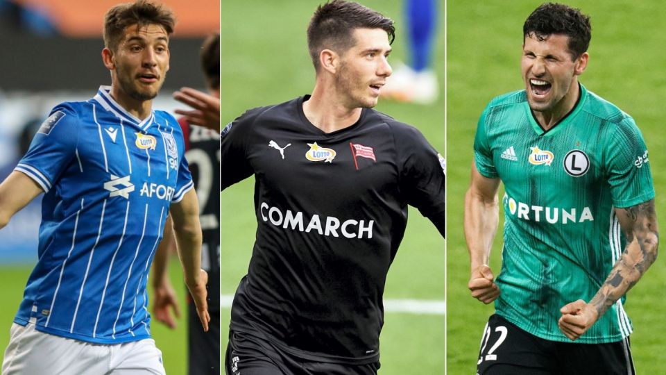PKO Ekstraklasa: wybraliście piłkarza 29. kolejki [WYNIKI ...