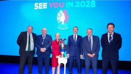 Euro 2028 odbędzie się w Wielkiej Brytanii (fot. Getty).