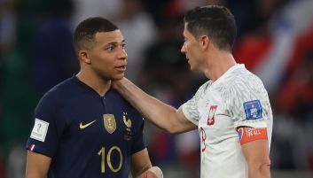 Kylian Mbappe i Robert Lewandowski (fot. Getty) Kylian Mbappe i Robert Lewandowski (fot. Getty)