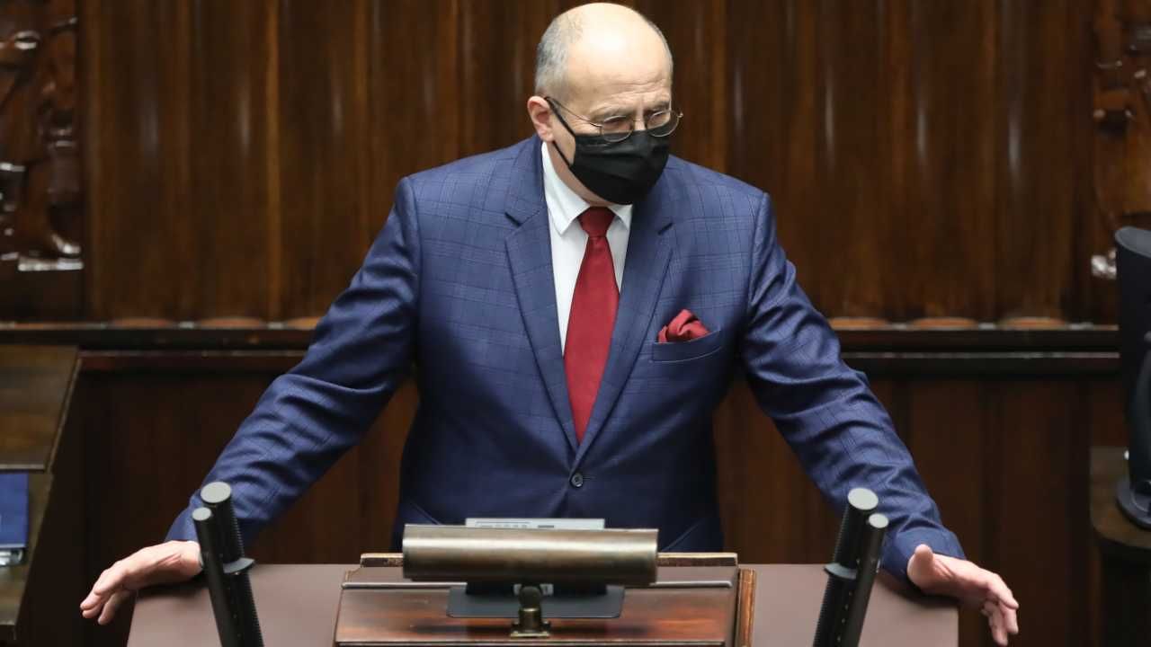 Szef MSZ prof. Zbigniew Rau jest przeciwny Nord Stream 2 (fot. PAP/Wojciech Olkuśnik) Szef MSZ prof. Zbigniew Rau jest przeciwny Nord Stream 2 (fot. PAP/Wojciech Olkuśnik)