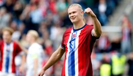 Erling Haaland (fot. Getty Images)