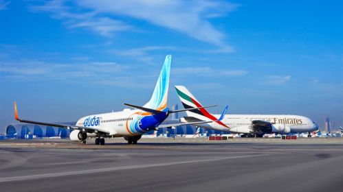 Planes at Dubai Airport. Photo: Dubai International / Facebook