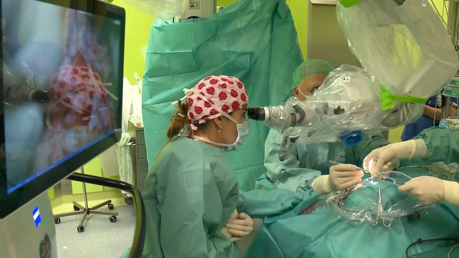 W Wojewódzkim Szpitalu Dziecięcym w Bydgoszczy do tej pory wszczepiono około 400 różnych implantów słuchowych
