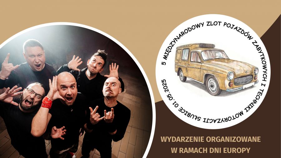 5. Międzynarodowy Zlot Pojazdów Zabytkowych i Techniki Motoryzacji w Słubicach