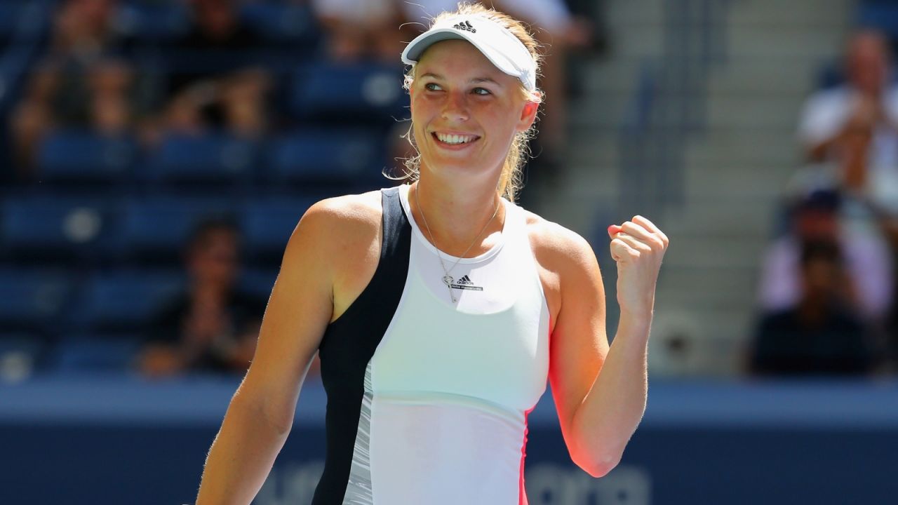 Caroline Wozniacki (fot. Getty Images)