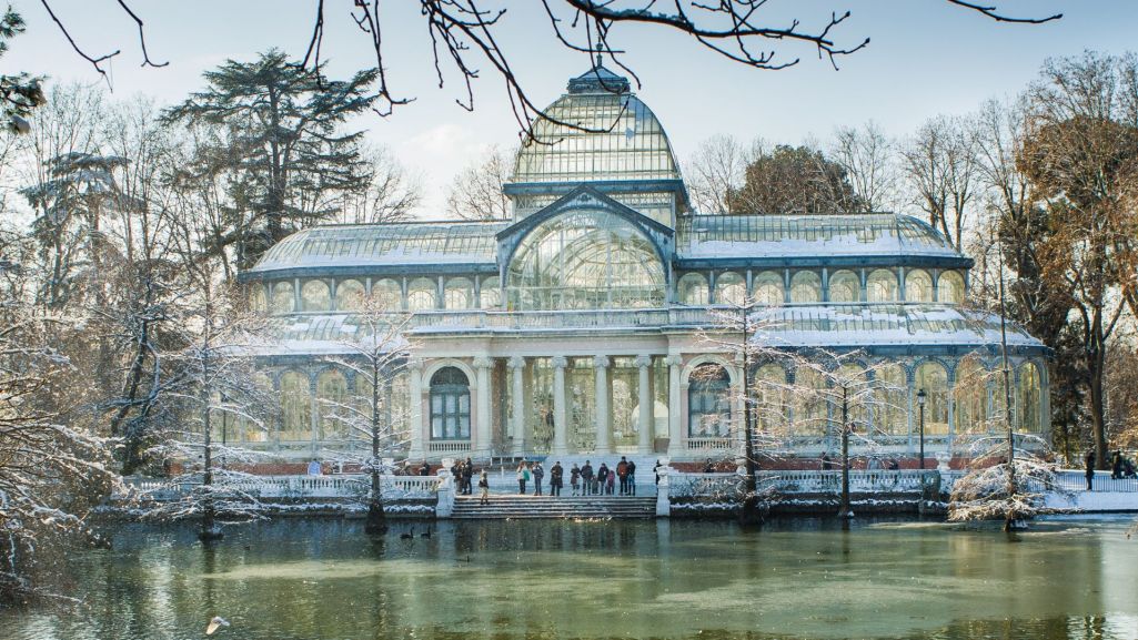Pałac Kryształowy w parku Retiro w Madrycie. Fot. Ahau1969/Shutterstock