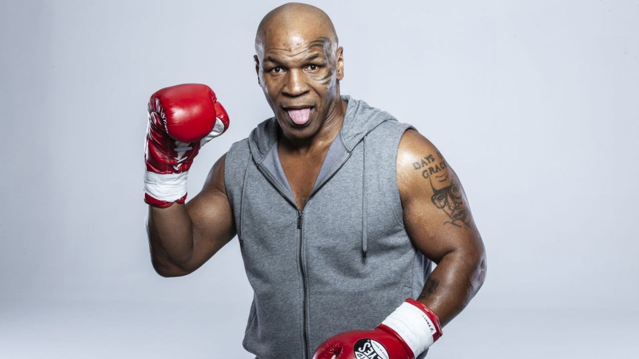 Mike Tyson (fot. Getty Images)