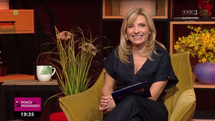 Aneta Chwalba Fot. TVP3 Katowice
