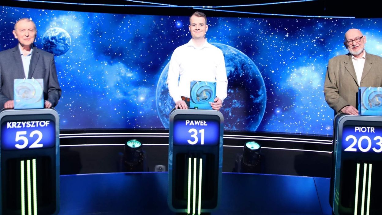 Finaliści 15. odcinka 151. edycji: Krzysztof, Paweł i Piotr.