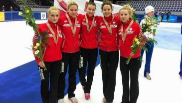 W 2013 roku polska sztafeta wywalczyła brąz ME (fot. arch. prywatne Aidy Belli)