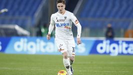 Marcin Listkowski, piłkarz włoskiego Lecce (fot. Getty)